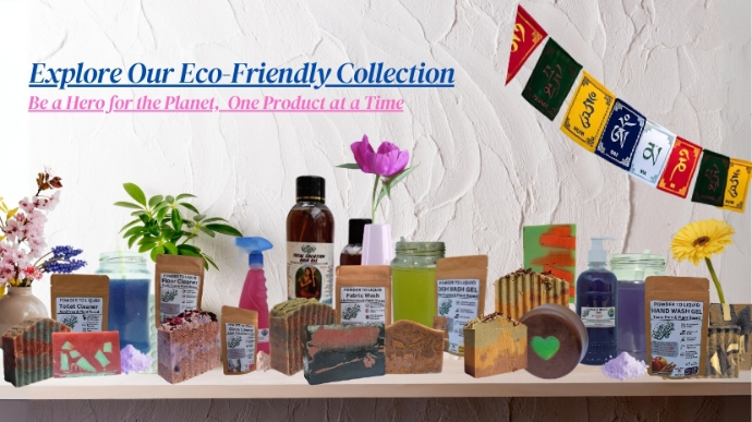 Herbal Hair oil, Herbal soap