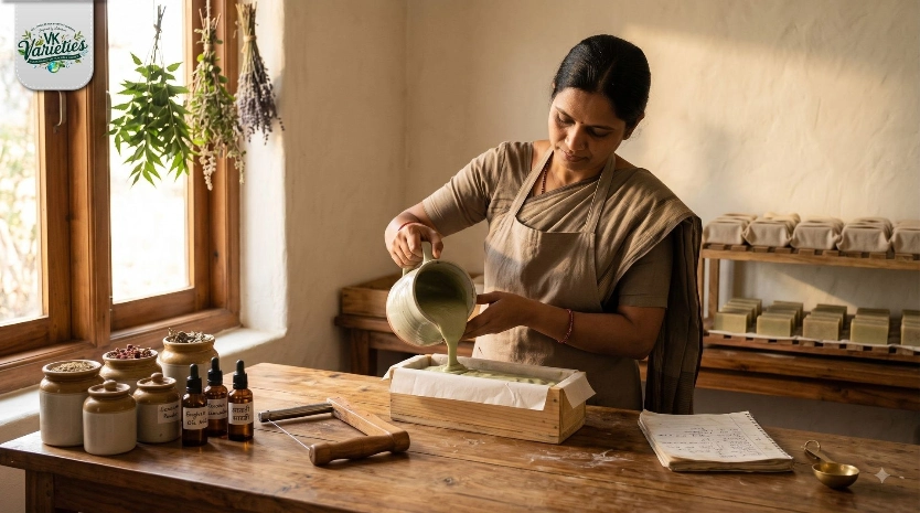 products are handcrafted in small batches to maintain freshness