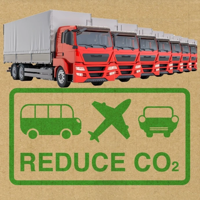 Reduce CO2 foot print