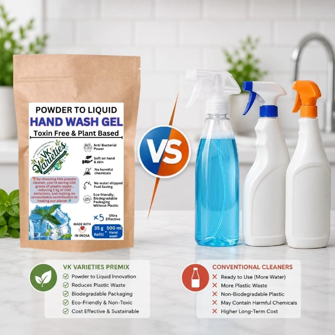 VK Varieties Smart Cleaner