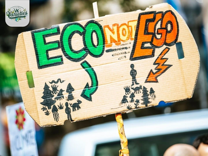 Choose Eco not Ego