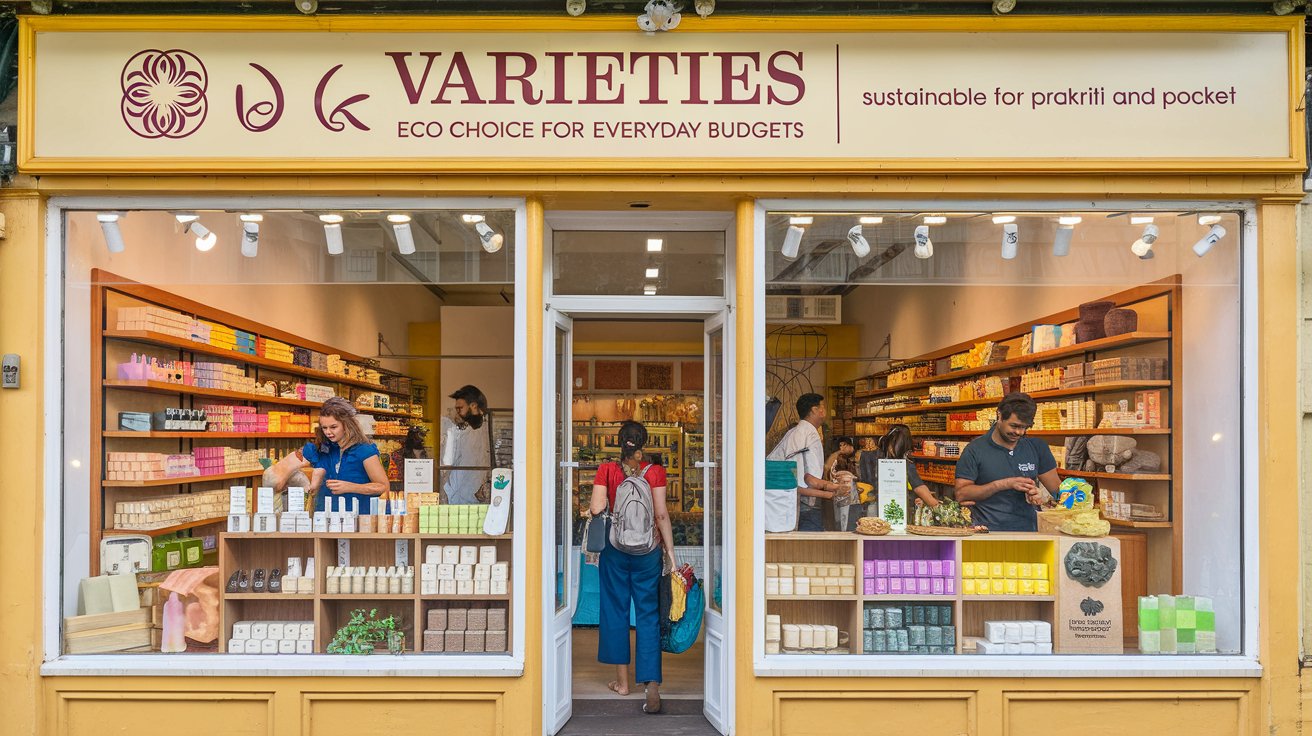 vk varieties, Eco friendly store, ayurveda store