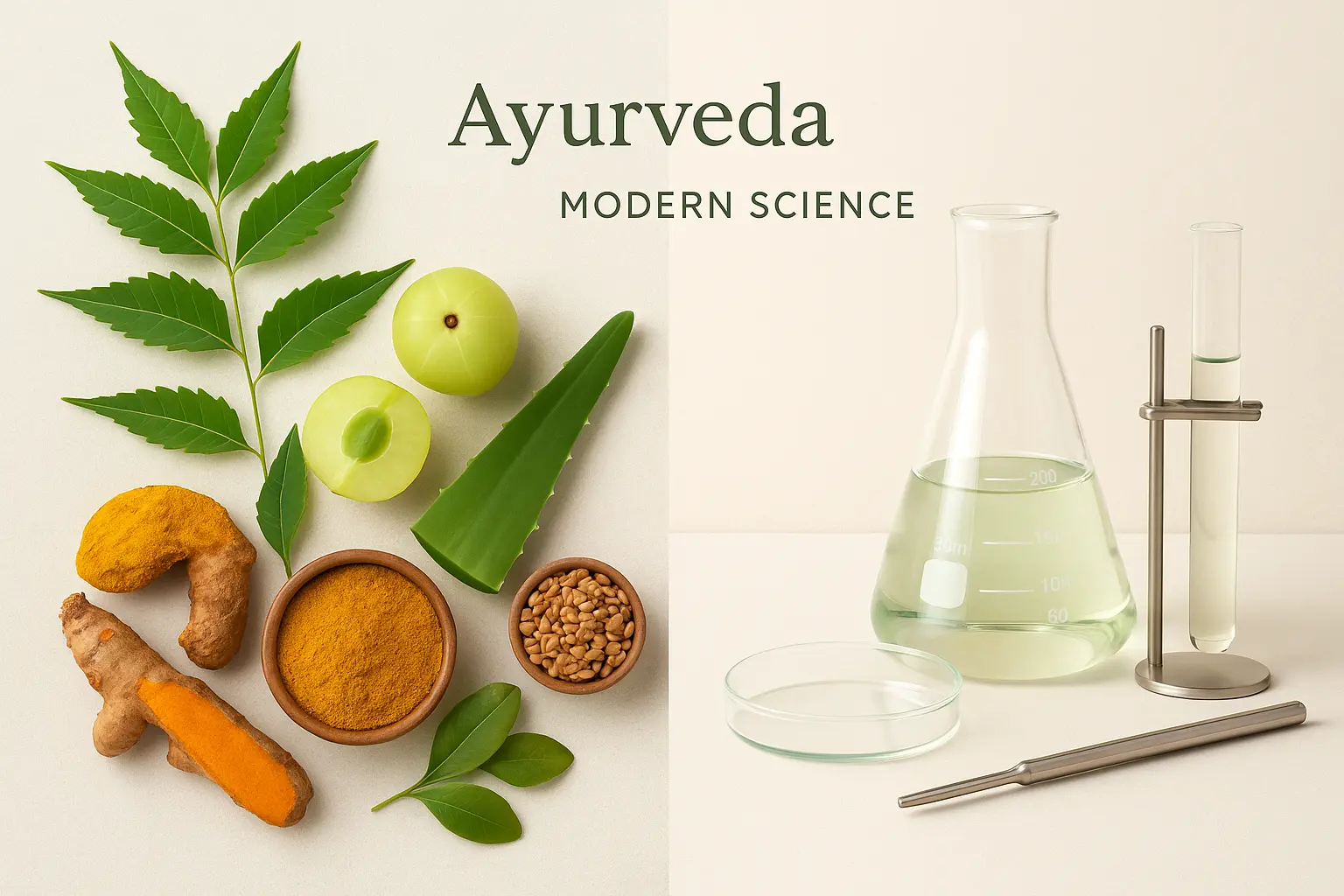 Ayurveda Meets Modern Science