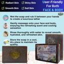 Aloe Cucumber Breeze Soap_VK Varieties_Handmade Herbal Soap