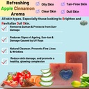 Tan Removal Tomato soap_ VK Varieties_ Sustainable Beauty Products