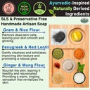 Earthy Spice Delight soap_Vk Varieties_ Cooling Menthol Crystal Soap