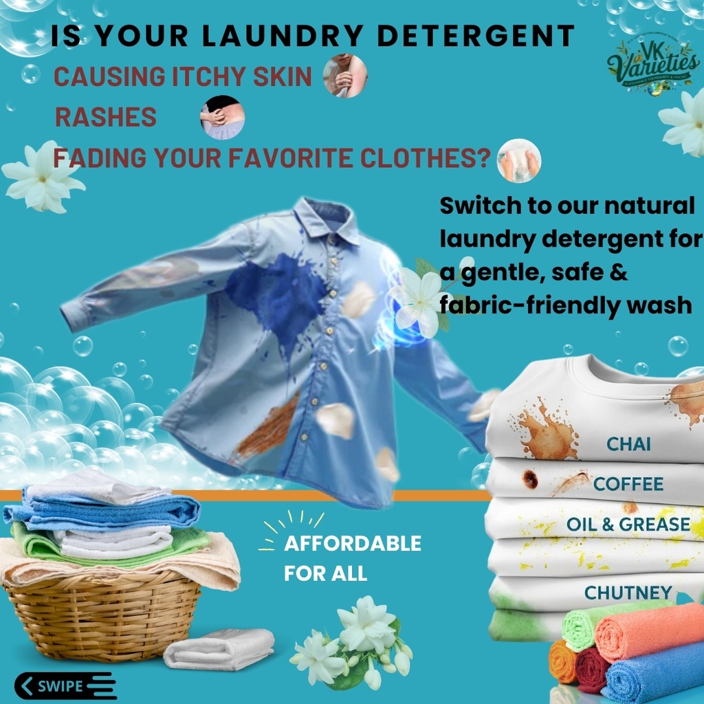 natural laundry detergent liquid