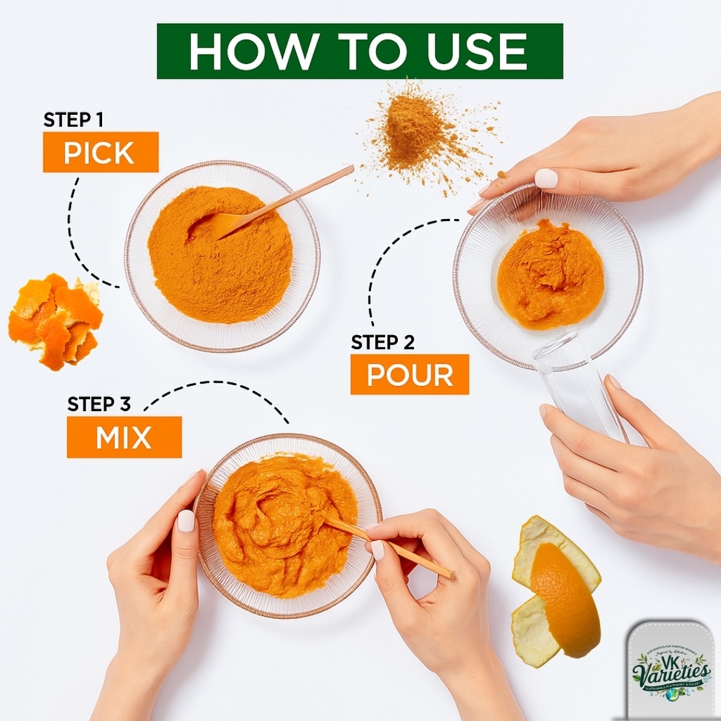 How do you apply orange peel.jpg