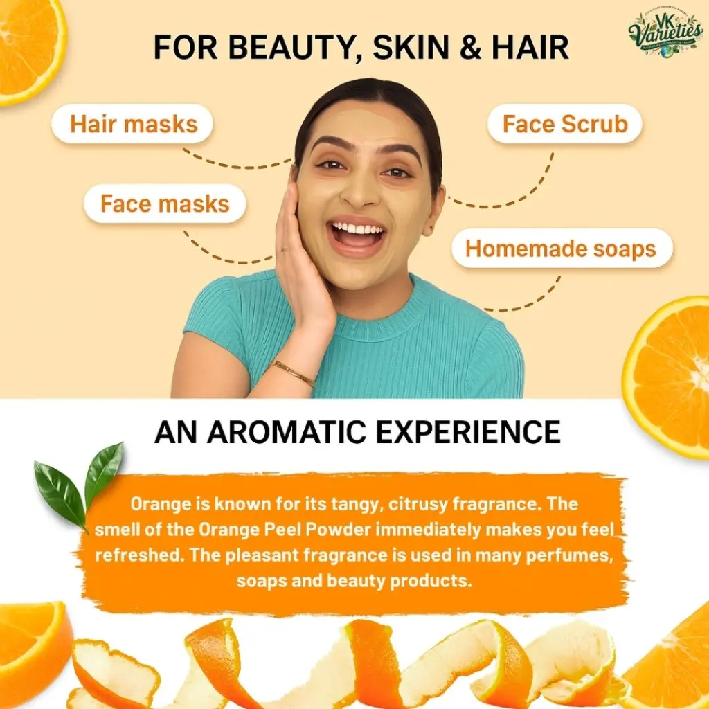how to use orange peel directly on face.webp