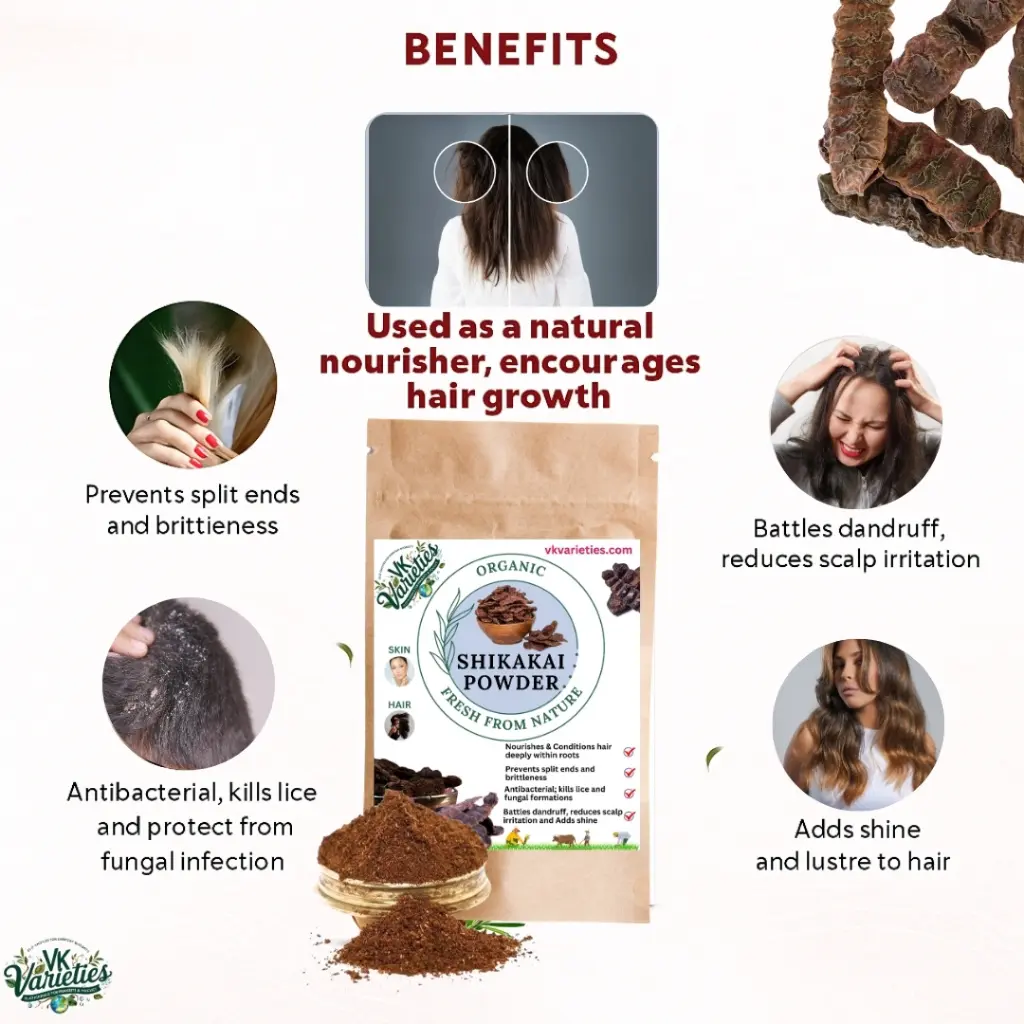 Shikakai powder benefits.webp