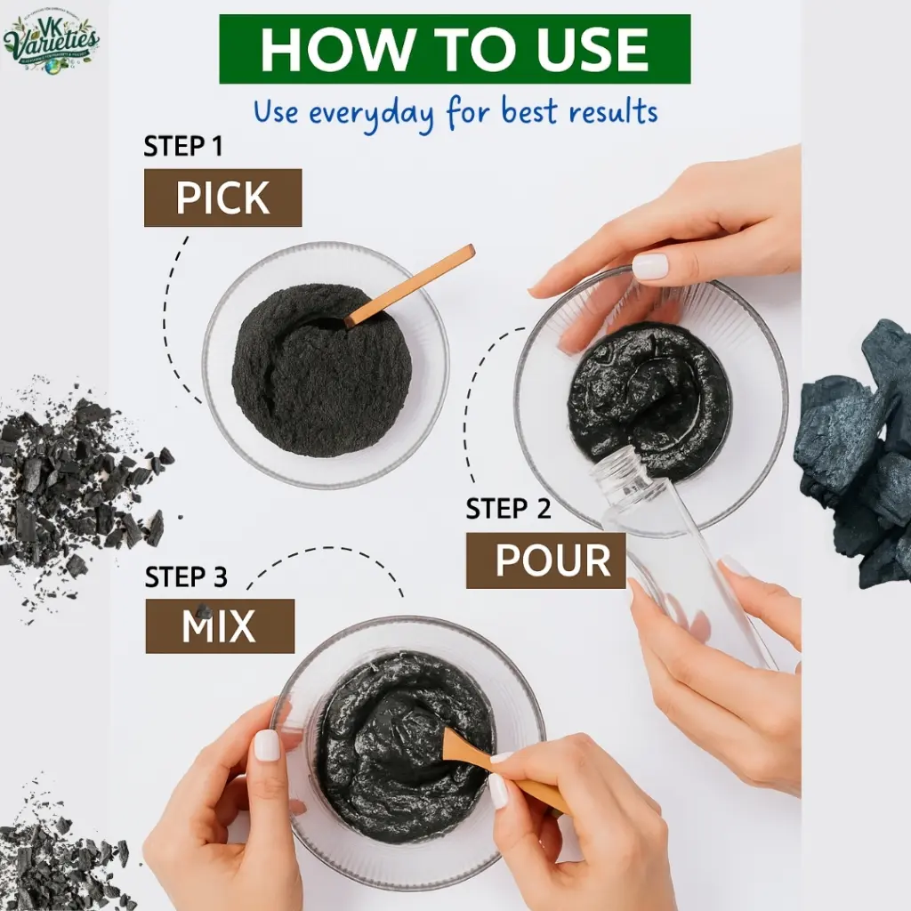 Can I use charcoal powder every day.webp