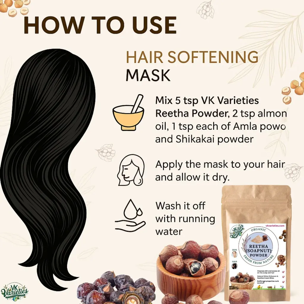 How to apply reetha powder to hair.webp