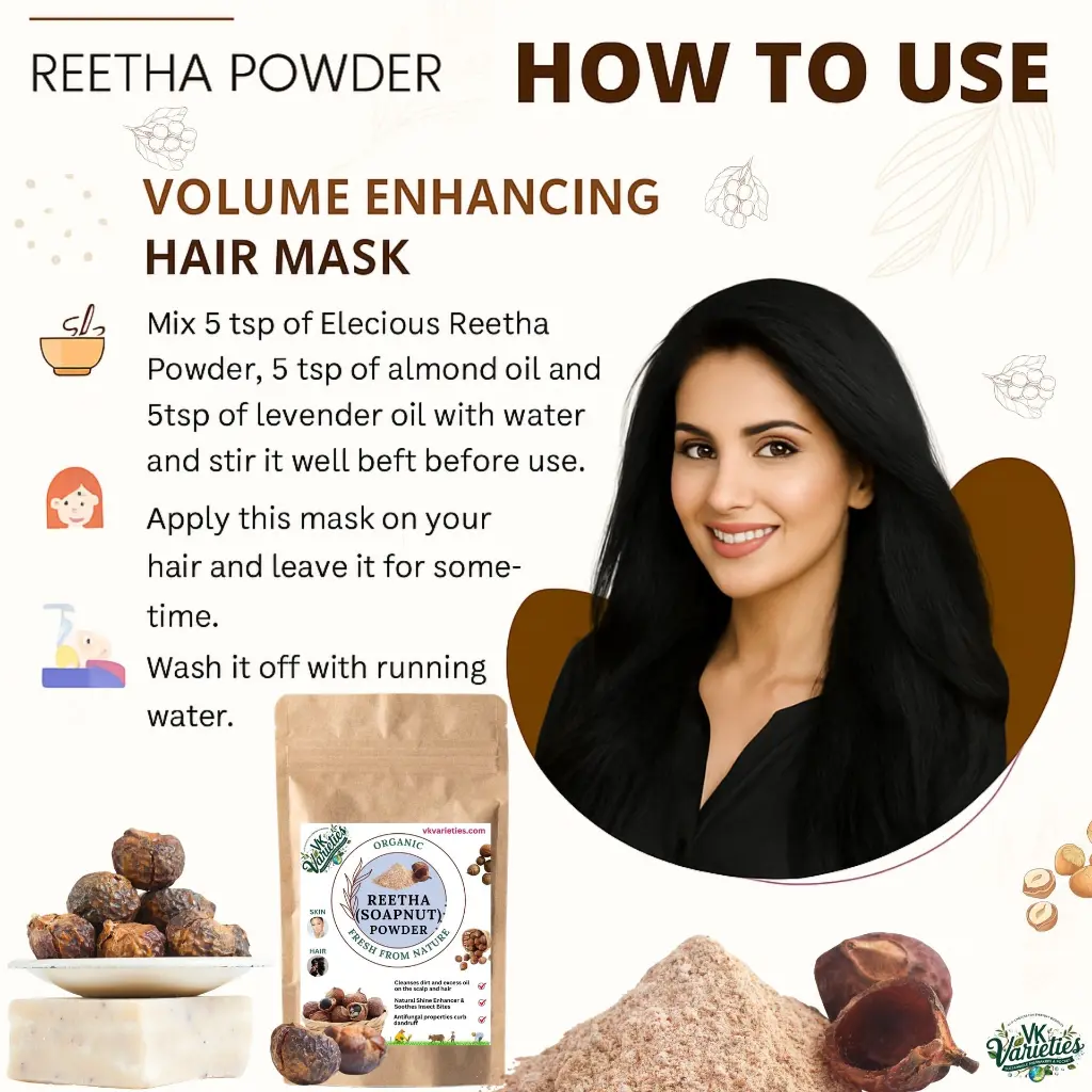 Will Reetha increase hair growth.webp