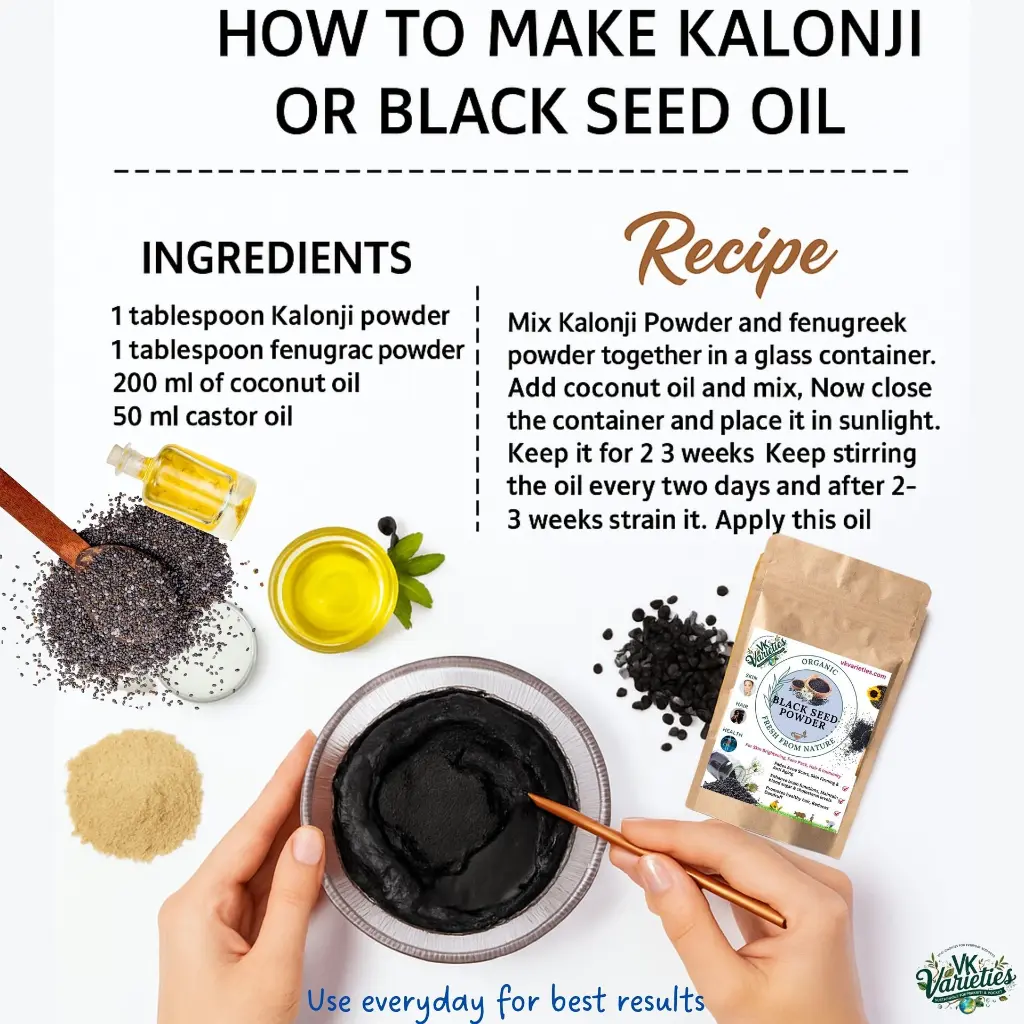 how to make Kalonji oil.webp