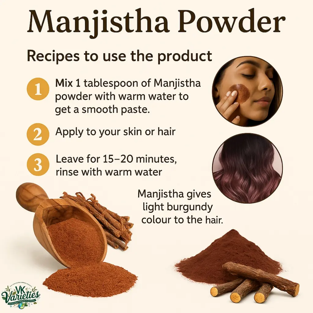 How to use Manjistha powder.webp