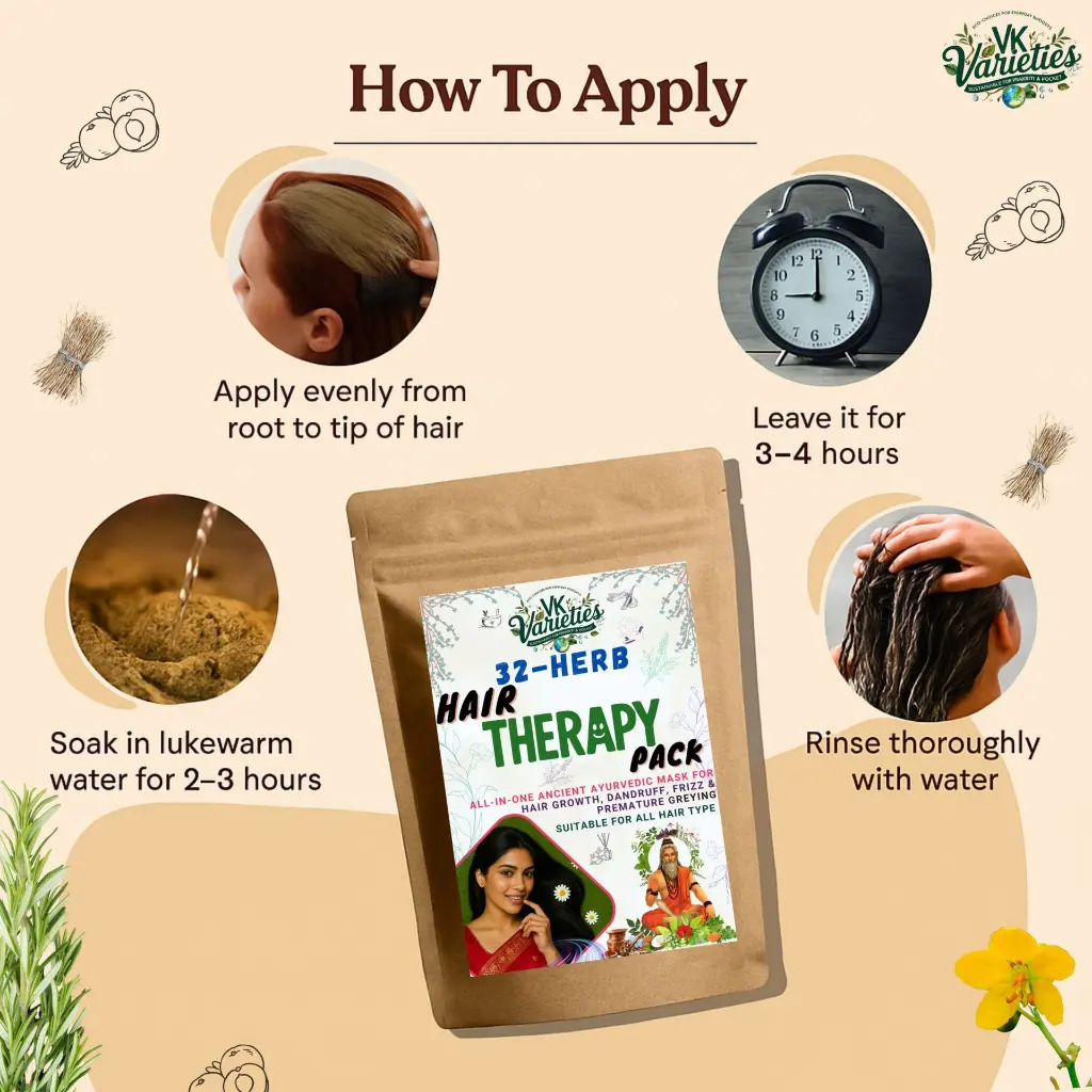 When to apply a hair pack.webp