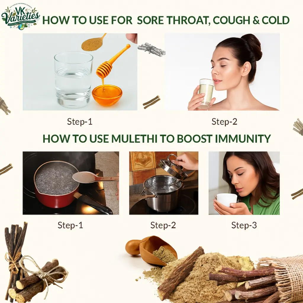 What is the use of Mulethi powder.webp