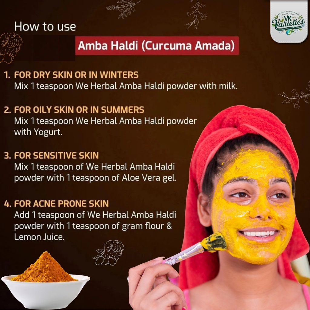 How to use amba haldi powder.jpg