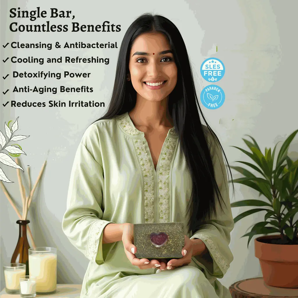 Herbal Harmony soap_Vk Varieties_ Neem Purifying Soap.webp