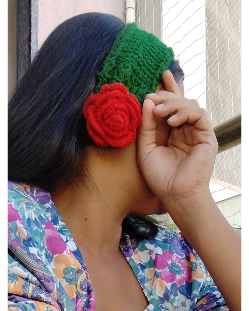 Handcrafted Crochet Hair Band.webp
