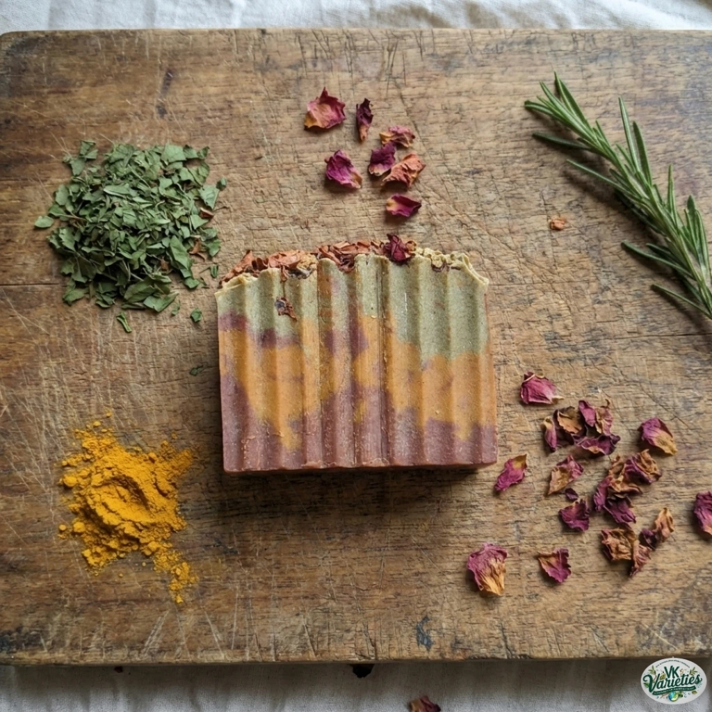 Panchkarma Ubtan Soap_VK Varieties_ Anti-Aging Ayurvedic Soap for all.webp