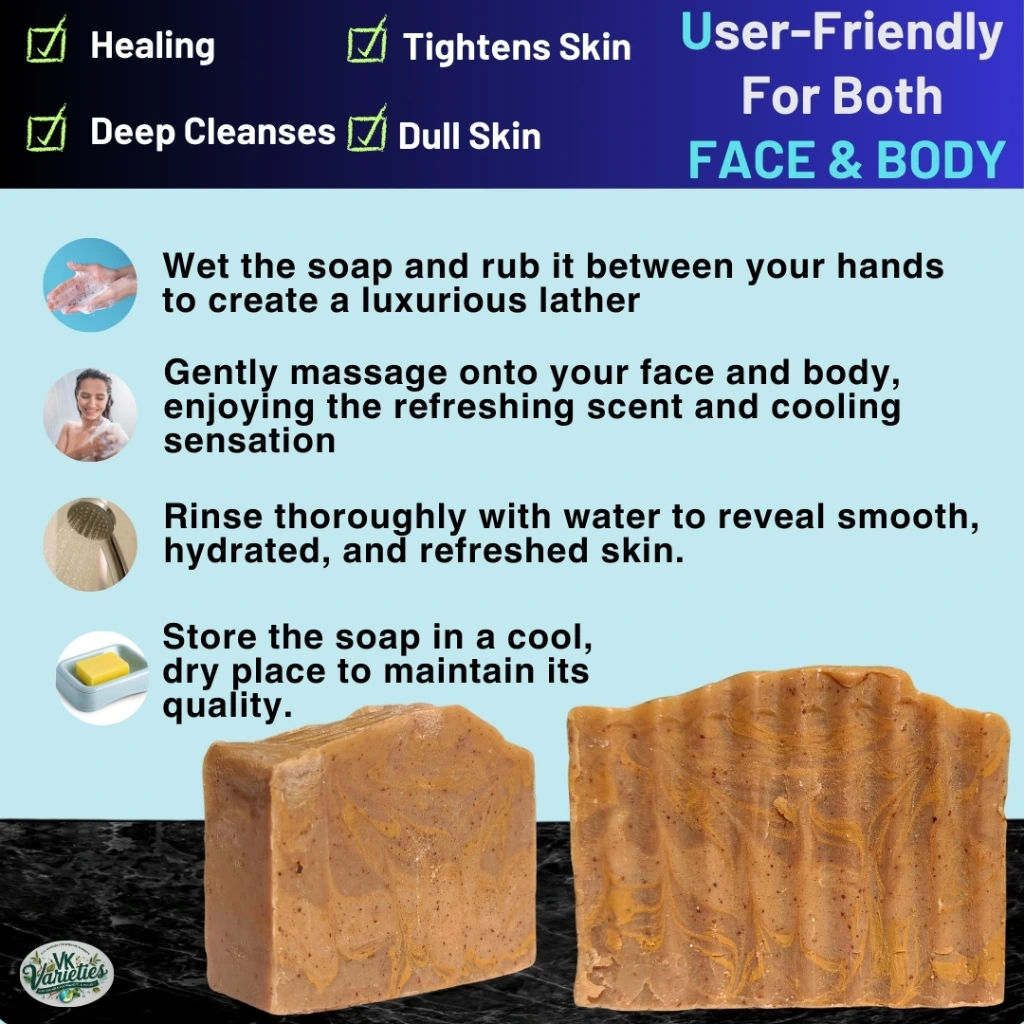 Golden Grain Cleanse Soap_VK Varieties_ Organic Skincare Ingredients.webp