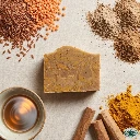 Golden Grain Cleanse Scrub Soap_VK Varieties_ Gentle Exfoliating Soap.webp