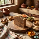 Golden Grain Cleanse Soap_VK Varieties_ Gentle Exfoliating Soap.webp