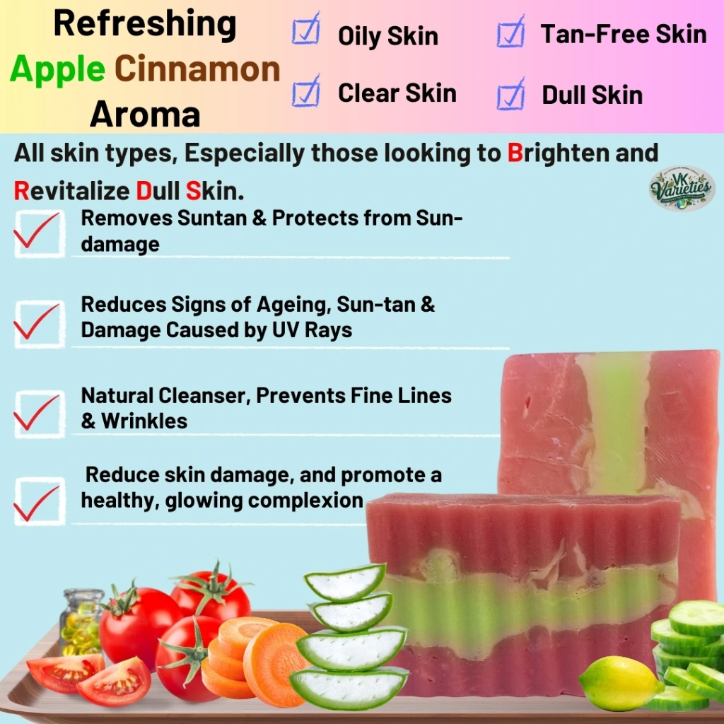 Tan Removal Tomato soap_ VK Varieties_ Sustainable Beauty Products.webp