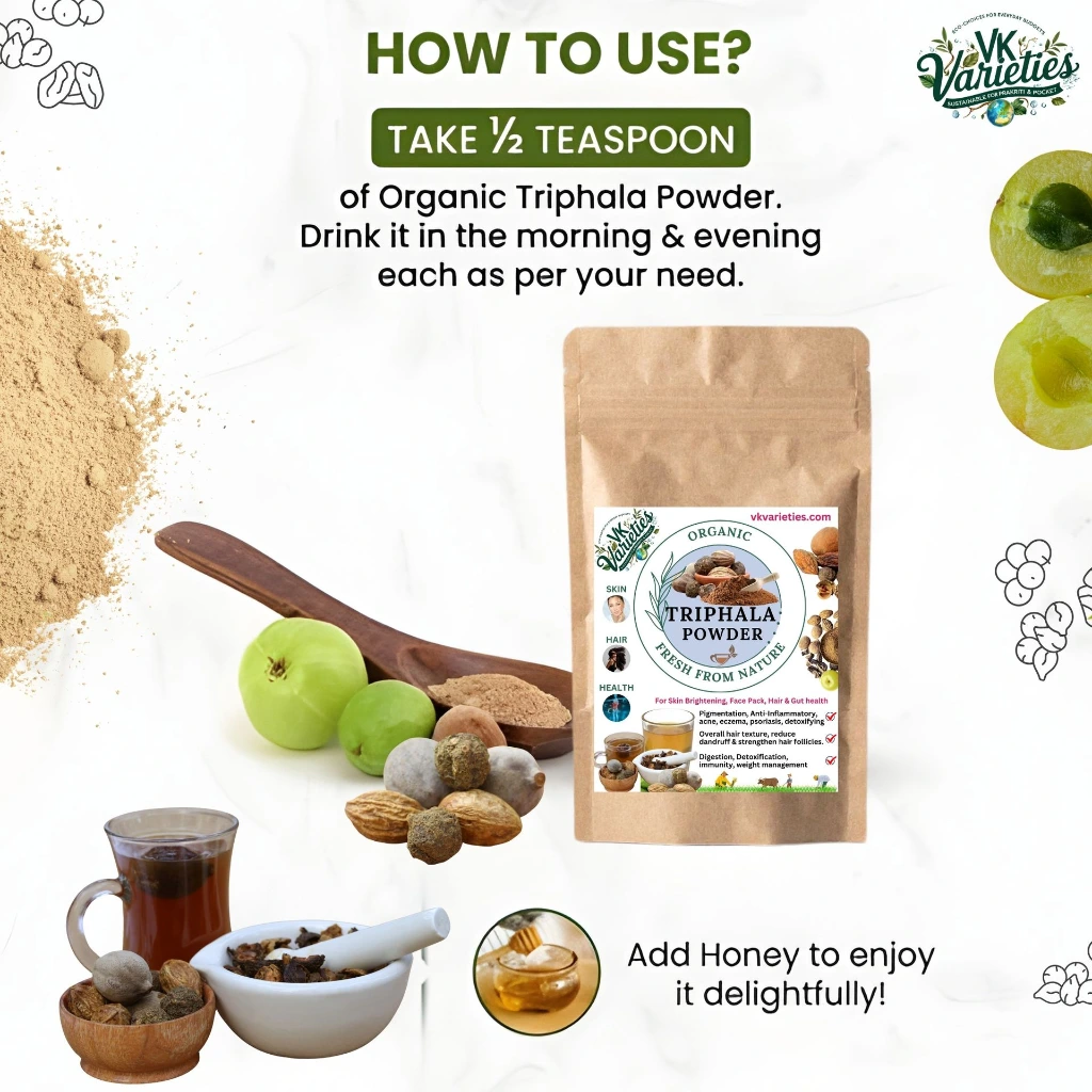How to take Triphala for weight loss.webp