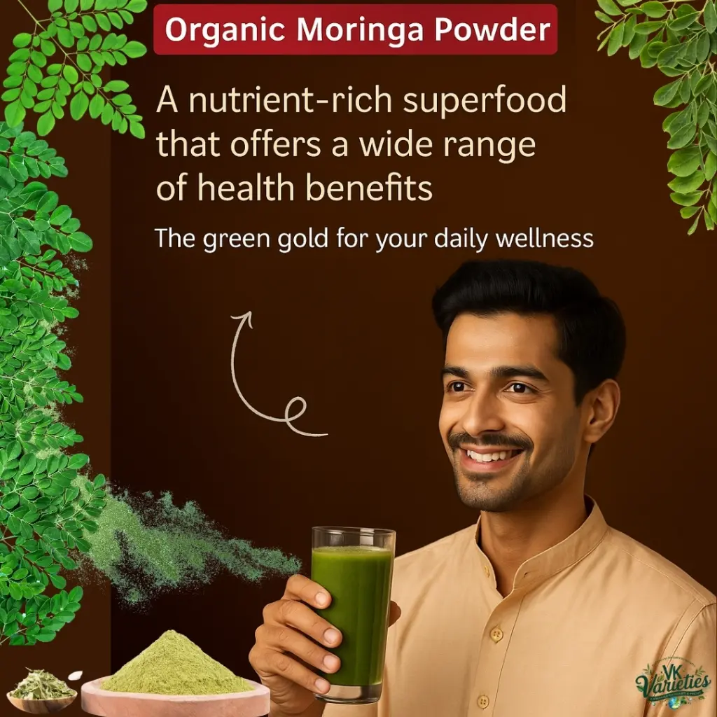 What is the best time to take moringa powder.webp