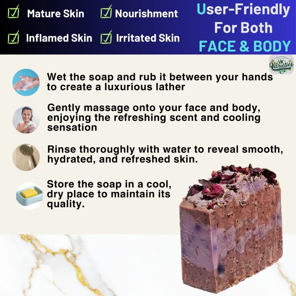Blusshing Beetrose Soap_VK Varieties_Radiant Skin Soap.webp