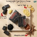 Lemonade Coal Detox soap for men_Vk Varieties_Lemon Detox Soap.webp