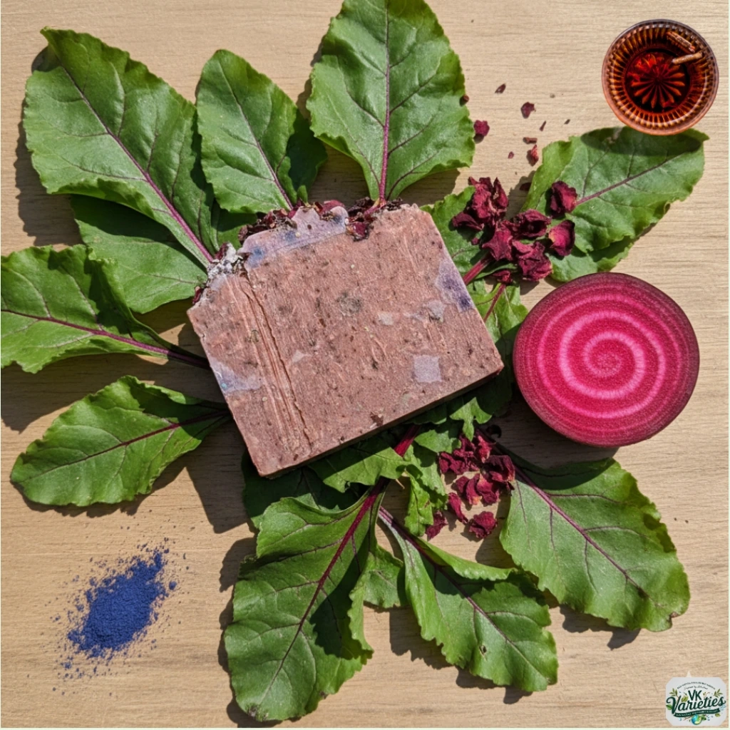 Blusshing Beetrose Soap_VK Varieties_ tural Beetroot Soap.webp