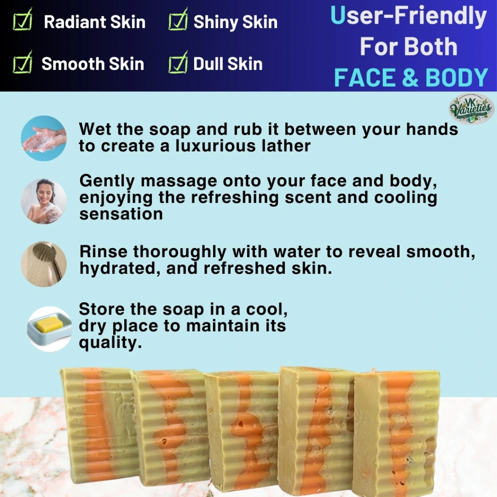 Aloe Cucumber Breeze Soap_VK Varieties_Handmade Herbal Soap.webp