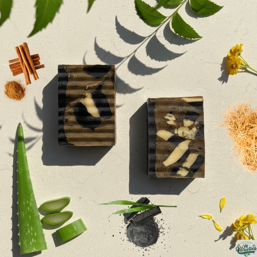 Herbal Harmony soap_Vk Varieties_Natural Cleansing Soap.webp