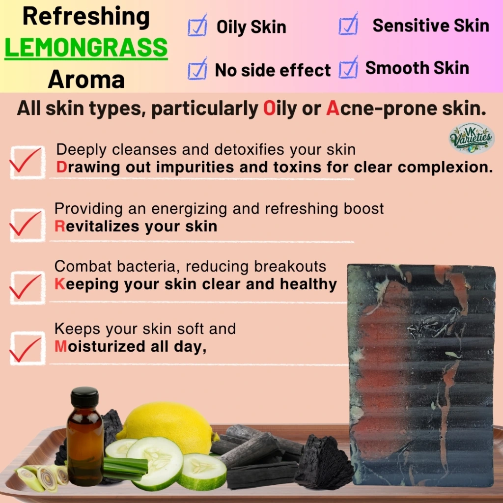 Lemonade Coal Detox soap_Vk Varieties_Lemon Detox Soap.webp