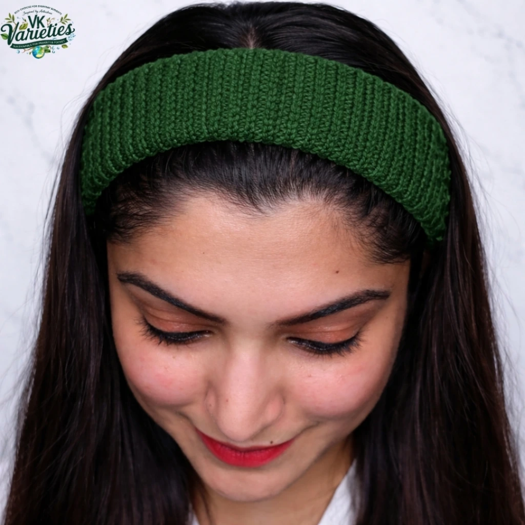 Handcrafted 3-in-1 Crochet Hair Band .webp