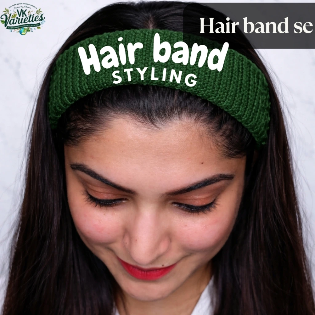 Handcrafted 3-in-1 Crochet Hair Band .webp