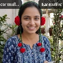 Crochet Rose Ear Muff (Hair Band).webp