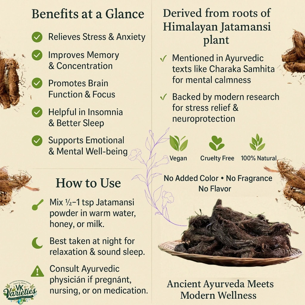 What are the benefits of Jatamansi powder.webp