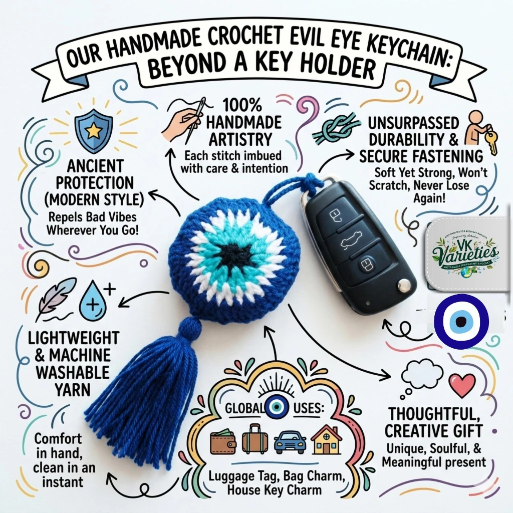 Evil Eye Keychain.webp