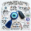 Evil Eye Keychain.webp