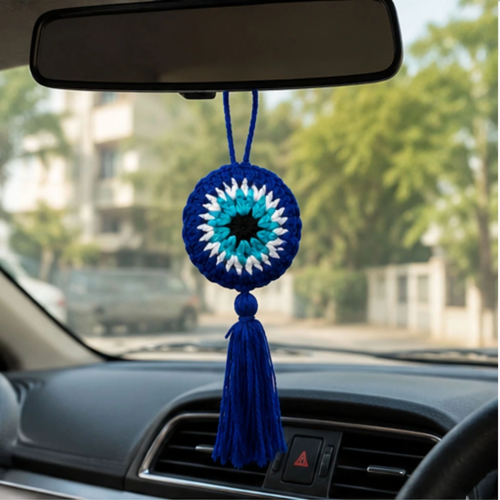 Can I hang an evil eye in my car.webp
