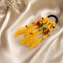 Boho hair strings Yellow.webp