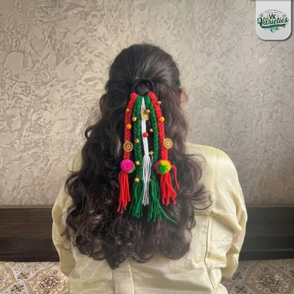 Vk Varieties Boho Hair Braid Multi color .webp