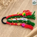 Multi color Boho hair strings .webp