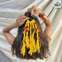 Boho hair accessories for women.webp