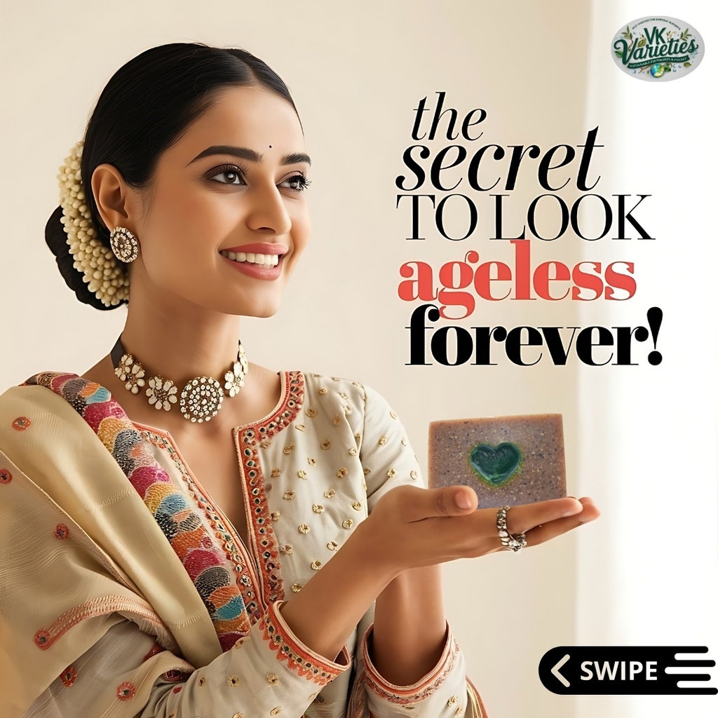 Golden Grain Cleanse Soap: A Radiance Ritual Inspired by Ayurveda for Glow (1 (Save 30%))