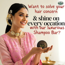 Herbal Hair Cleanser Bar - Ayurvedic Shampoo Bar -Nourish, Revitalize & Protect Naturally